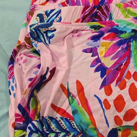 Soma Multicolor Floral Sleep Pants - Picture 2 of 4